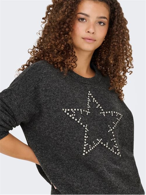  ONLY | 15353062/Dark Grey Melange